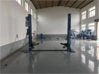 TP25 Капацитет 4500 кг 2 повдигача на превозни средства с долната лента - електрически